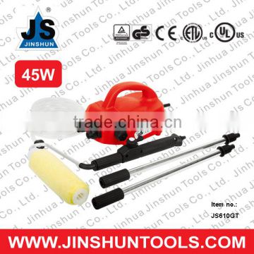 JS Painting Decorating DIY Power roller max rolling and trimming paint system 45W JS610GT