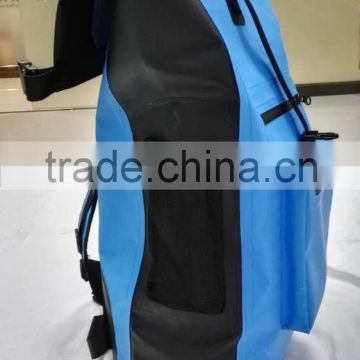 Wholesale 500D PVC folded waterproof dry backpack,waterproof dry bag( D353)