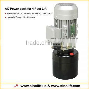 AC Power pack for 4 Post Lift