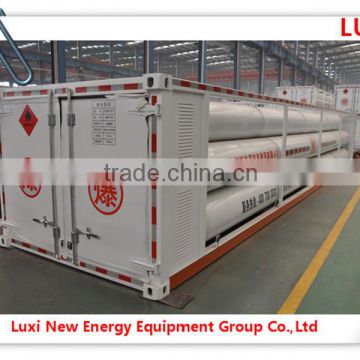 10 tubes high quality cng nature gas container