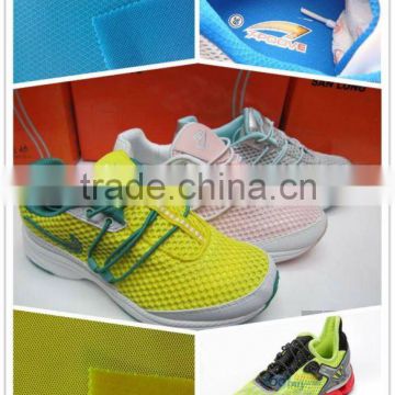 air mesh fabric for sneakers/breathable mesh fabric for shoes