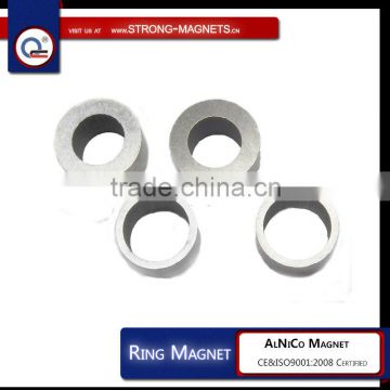 ring cast alnico magnet