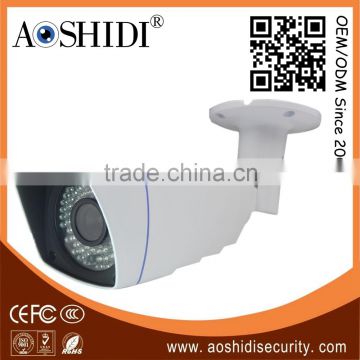 Aoshidi HD Starlight 1.3MP Megapixel Home CCTV Cam, POE Network Cameras Waterproof Verifocal IP Camera