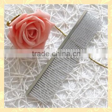 Wholesale dog hair cleaning comb big size comb for long-haired dog