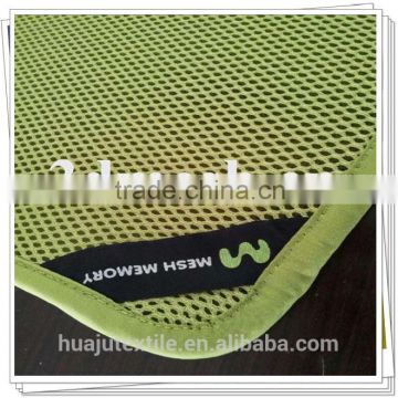 100% polyester spacer mesh fabric for pillow case