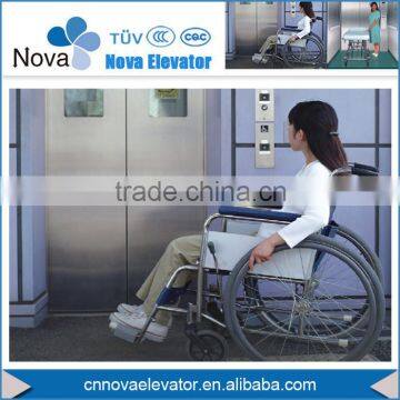 Hospital Bed Elevator Lift for Patients/ Convenient Bed Passenger Elevator