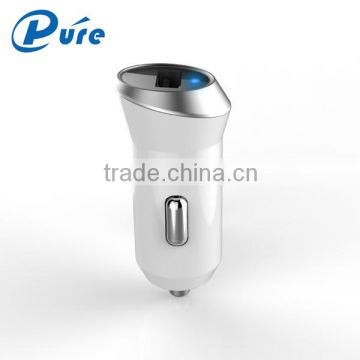 Wiress Car Charger New Coming Car Charger DC 5.0V 1A/2.4A Car Charger