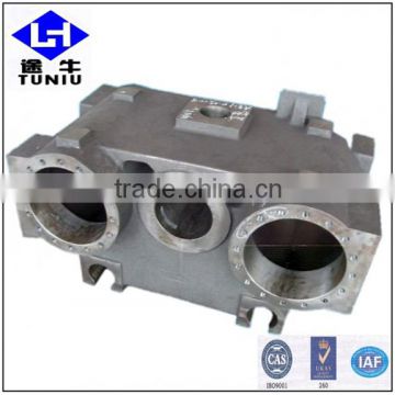 Aluminium die casting part with ISO9001 and CE