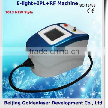 2013 Exporter E-light+IPL+RF machine elite epilation machine weight loss diod lazer