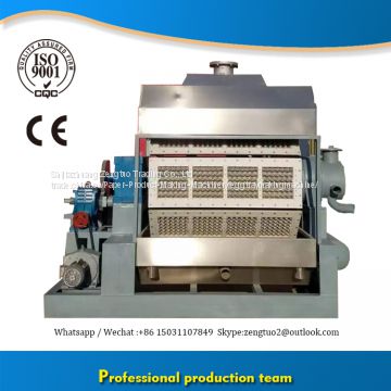 Wellcomed paper egg tray machine production line in Phlippine