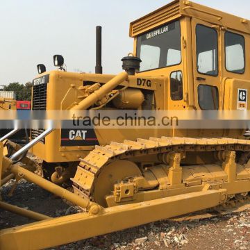 Used CAT D7G Bulldozer With Ripper /CATERPILLAR D6G D6F D6 D7 D8K Bulldozer in China