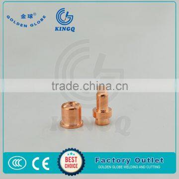 Best choice KINGQ air plasma cutting tip and electrode for CE90-120&150