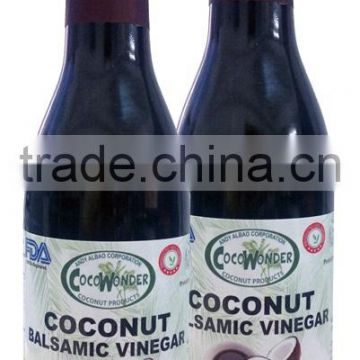 150ml - COCONUT NECTAR BALSAMIC VINEGAR - 100% Natural & Non-GMO