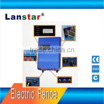 Lanstar 5J intelligent electronic fence energiser with alarm system
