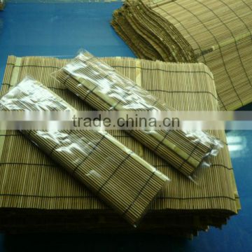 bamboo food mat