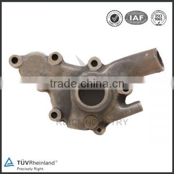 China supplier iron material pump parts casting foundry