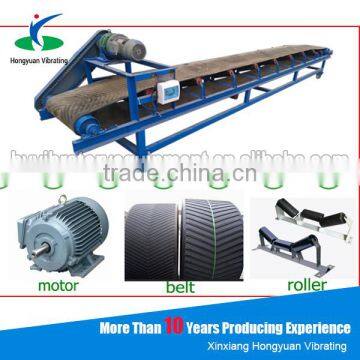 600 mm width conveyor belt horizontal fixed belt conveyor