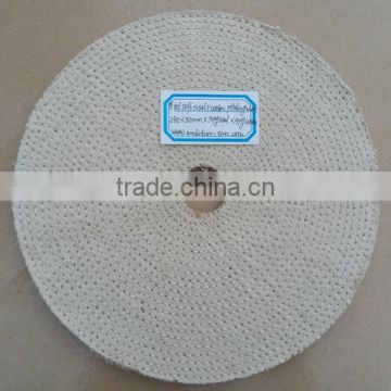 2015 the latest 240mm cotton and sisal buffing wheel