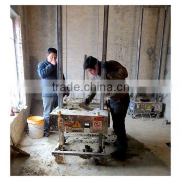high efficiencywall plastering equipment with best quality