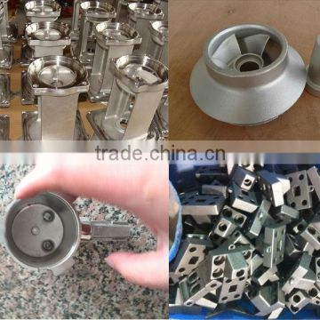 water glass shell mold sand casting process