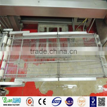 nickel chromium wire polyester wire conveyor belt mesh
