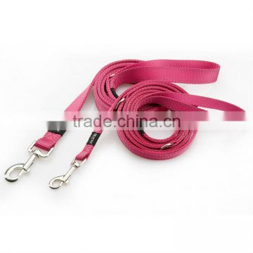 real leather dog leash