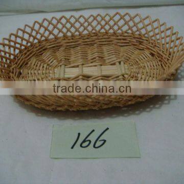 100% hand woven Willow cheap wicker bread baskets