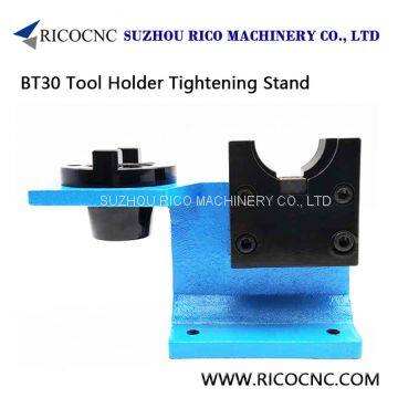 BT30 Tool Holder Tightening Stand Fixture for BT-30 Taper