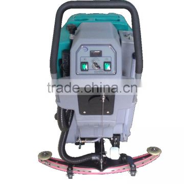 top quality dual-brush floor scrubber made in shanghai