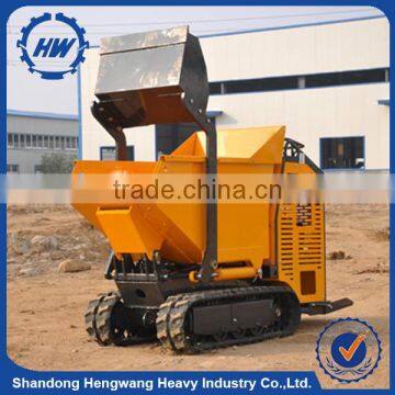 Crawler Driven Hydraulic Mini Dumper Made In China