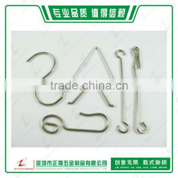 Stainless steel door hook S-hook metal hook for packaging accessories