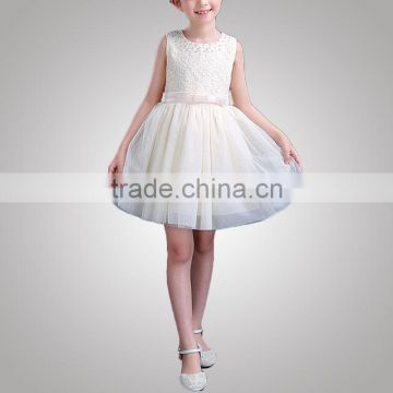 Hot Sale Online Shopping Simple Design Kid Formal Dress With Low Moq
