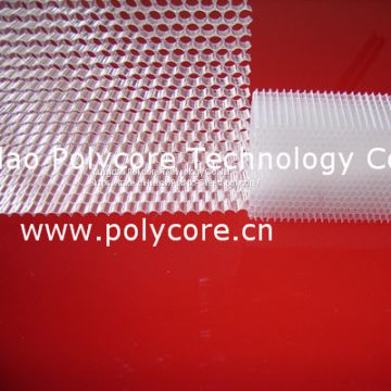 waterproof light weight stiffness strength PC honeycomb core