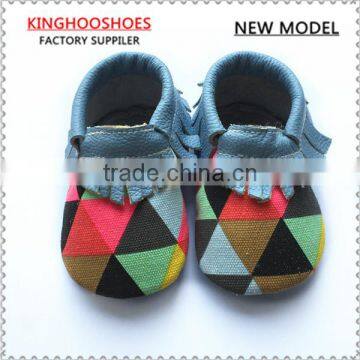 wholesale genuine leather baby moccasins shoes