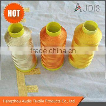 75d/2 polyester bottom embroidery thread machine thread