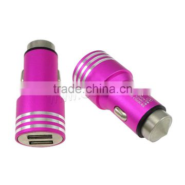 Phone accessory PC plastic car cell phone charger