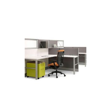 Double Sided Office Desk With Drawers