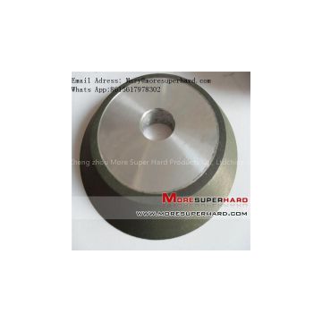 1V1 resin bond diamond/ CBN grinding wheel for CNC machine