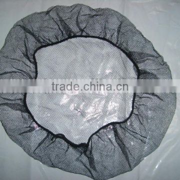 white/black protecting nylon hair net/nylon net cap