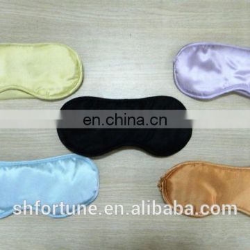 100% colourful outdoor sleeping mask in mulberry silk