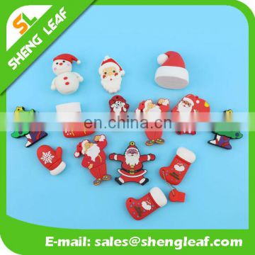 hot selling Christmas Custom usb flash drive for promotional