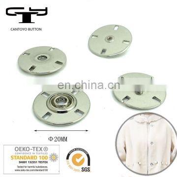 metal snap fastener buttons for leather garment made in china