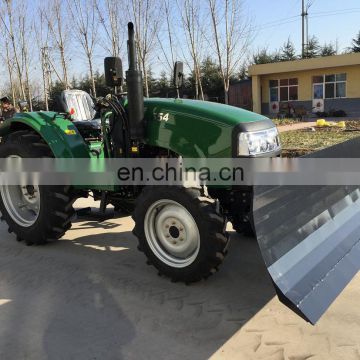 55HP4WD Farm Tractor price for sale with front snow blade