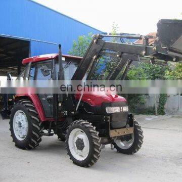 80hp 4WD hot sell farm wheel tractor