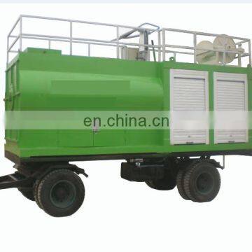 Long Service Life Seed Spraying Machine For Golf Courser/Spraying Seeding Machine