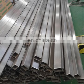 AISI 301 Stainless Steel Square Tube/Pipe