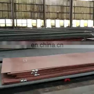 Q235 Ss400 A36 Hot Rolled Steel Plate with Good Quality