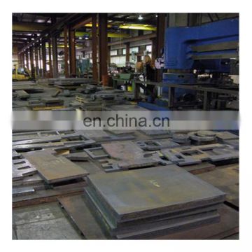 hot rolled flat roll wear steel plate cutting ring and concrete pump spare parts
