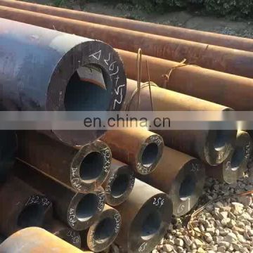Stock of thick-walled seamless steel pipe