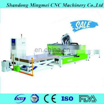 Table moving second hand cnc router For Kitchen Cabinet Door
